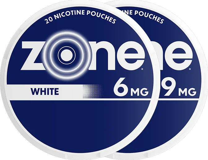 White zone tin