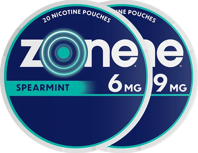 Spearmint zone tin
