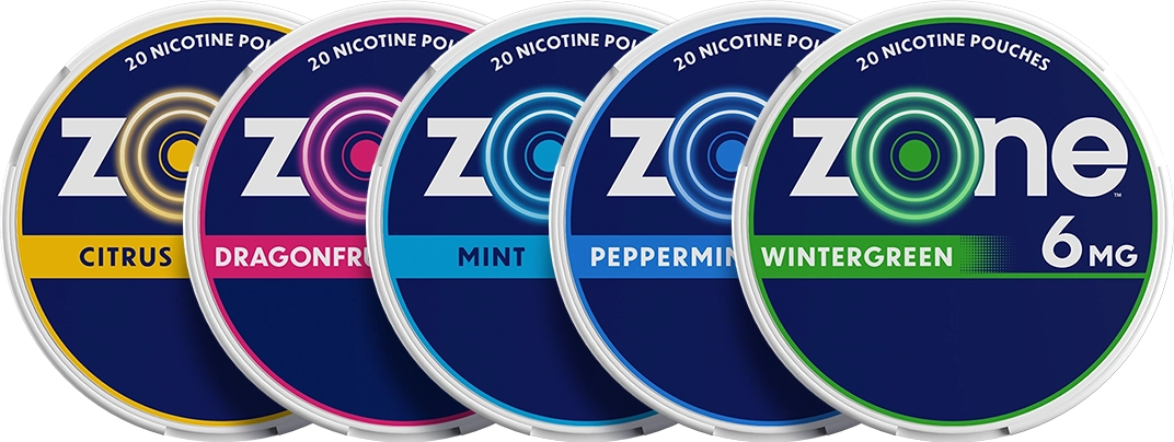 Zone Nicotine Pouch tins